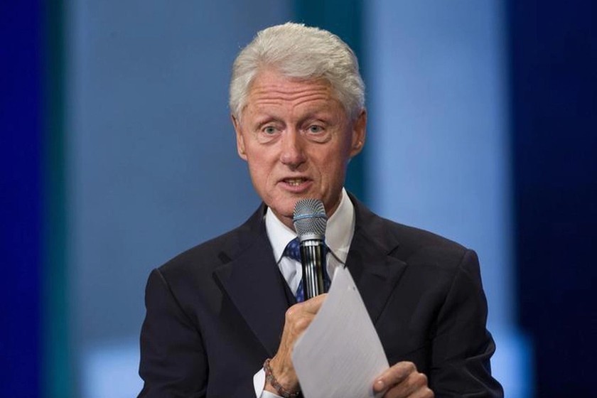 Cựu Tổng thống Mỹ Bill Clinton. Ảnh: Reuters. 