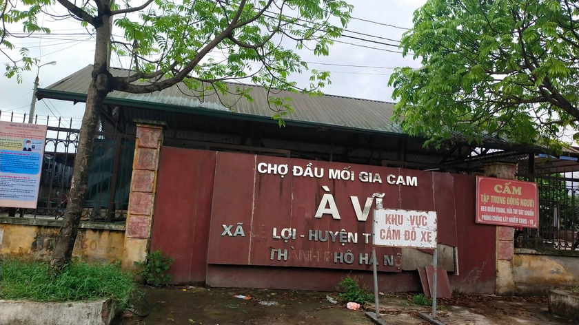 Chợ Hà Vỹ