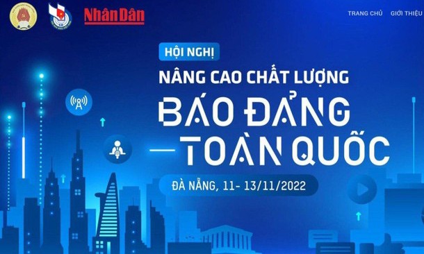 Hội nghị Nâng cao chất lượng báo Đảng toàn quốc là dịp để các cấp ủy, tổ chức đảng, các nhà quản lý cũng như những người làm báo Đảng và công chúng của báo Đảng gặp gỡ, trao đổi, thảo luận về những chủ đề quan trọng, cấp thiết nhằm đối diện với những khó khăn, vượt qua thách thức trong bối cảnh báo chí đang có nhiều thay đổi hiện nay. 