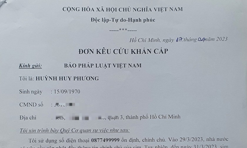 Kêu cứu vì sim ngũ quý 9 bị đổi chủ