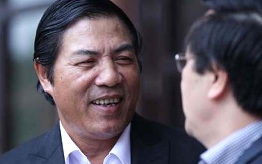 Ông Nguyễn Bá Thanh bất ngờ xuất hiện tại phiên xử bầu Kiên