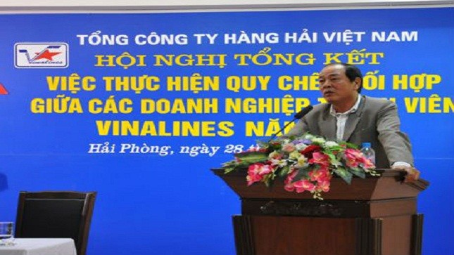 Tạm đình chỉ công tác phó TGĐ Vinalines