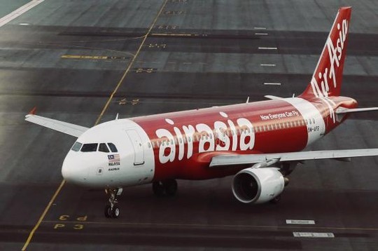 Một chiếc máy bay của hãng Air Asia. Ảnh: Reuters