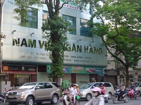 Ngân hàng Navibank.