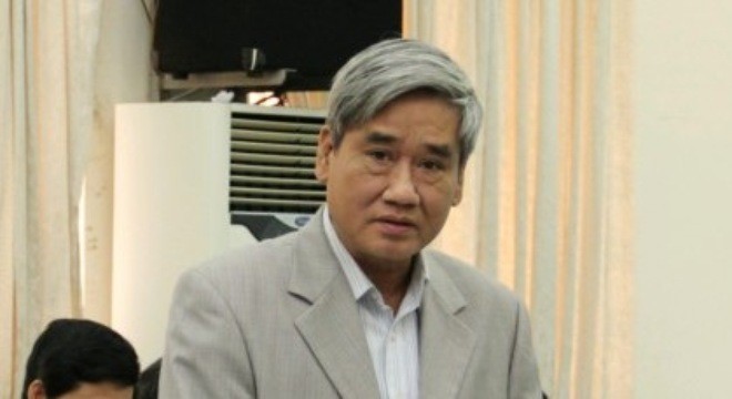 Cục trưởng Cục đường sắt Nguyễn Hữu Thắng.