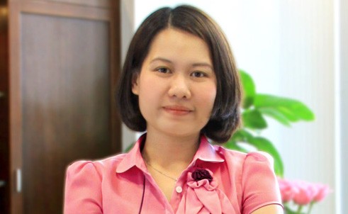 Bà Nguyễn Minh Thu.