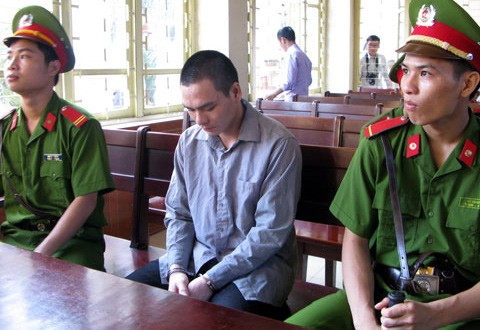 Lý Nguyễn Chung tại phiên xét xử sơ thẩm hôm 29/9. 