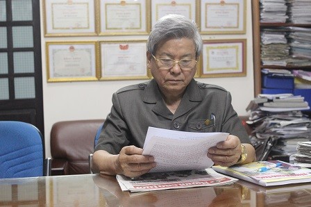 Ông Kim Quốc Hoa.