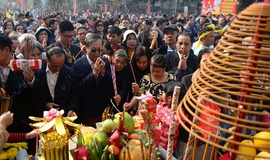 Những sai lầm khi đi lễ chùa ngày đầu năm