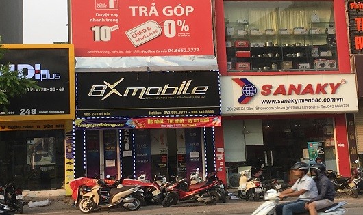 8xmobile bán hàng cũ giá như hàng mới “đội lốt” trôi bảo hành