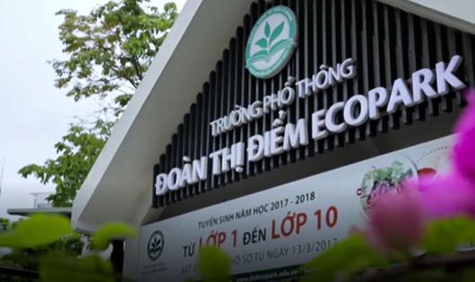 'Thịt lợn có mủ' trong bếp ăn của trường Đoàn Thị Điểm Ecopark