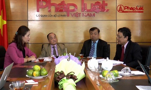 Đối thoại trực tuyến về “Tình hình thi hành pháp luật trong lĩnh vực doanh nghiệp khởi nghiệp”