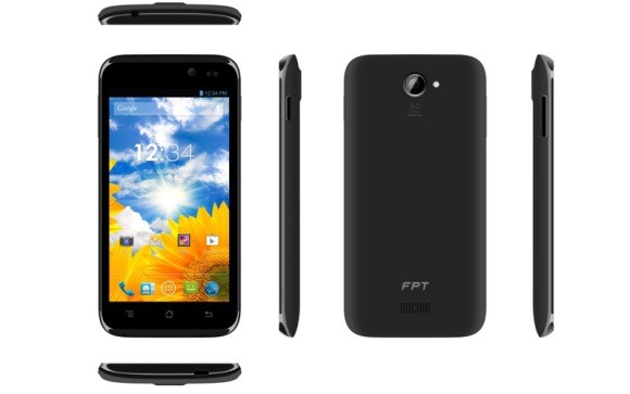 FPT ra mắt smartphone FPT F55 thời trang