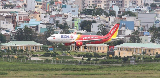 VietJetAir tăng chuyến để phục vụ hành khách sau bão