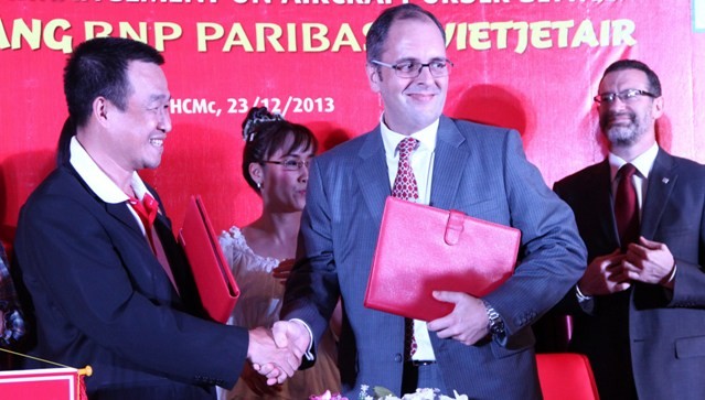 VietJetAir chỉ định BNP Paribas thu xếp tài chính mua máy bay