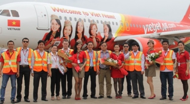 VietjetAir muốn trở thành hãng hàng không được yêu thích nhất