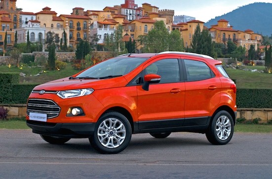   Ford EcoSport hoàn toàn mới vừa xuất xưởng 