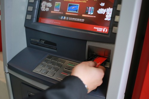 Không lo ATM hết tiền ngày Tết