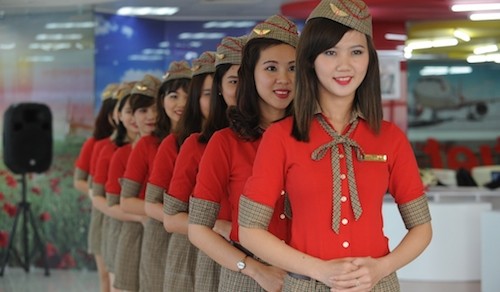 Vietjet tổ chức ngày hội tuyển dụng tiếp viên