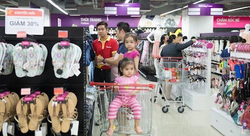 “Vui mua sắm” cùng VinMart