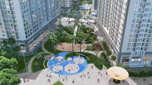 Bốc thăm quyền mua 20 căn shophouse tòa Park 7 & Park 8