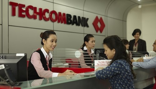 6 tháng đầu năm, Techcombank đạt lợi nhuận trước thuế 1.032 tỷ đồng