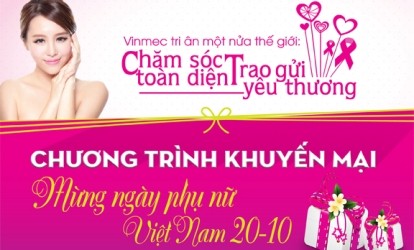 Hệ thống Y tế Vinmec tri ân một nửa thế giới