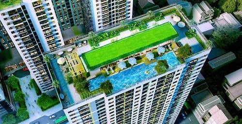 The Goldview TP Hồ Chí Minh, dự án nổi bật của TNR