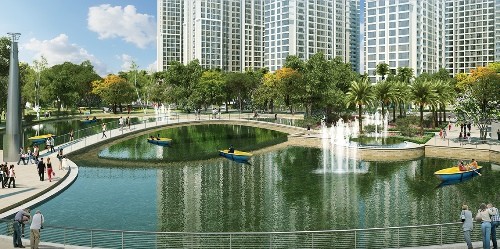 Ra mắt Park 5 - Tòa căn hộ đẹp nhất của Vinhomes Central Park