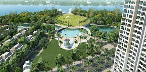 Vingroup ra mắt Park 7 , toà căn hộ tầm nhìn “5 trong 1”