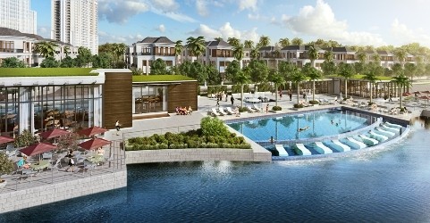 Ra mắt Top 88 biệt thự 5 sao The Villas – Vinhomes Central Park