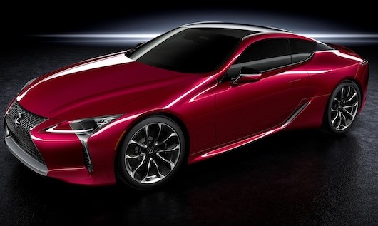 Lexus chính thức giới thiệu mẫu xe LC 500 hoàn toàn mới 2017