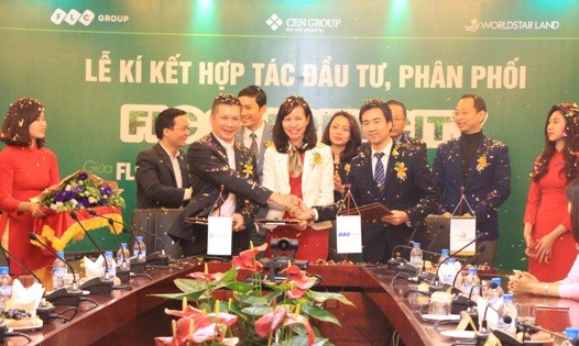 Cengroup- FLC- Wordsart Land “bắt tay” phát triển dự án Garden City 