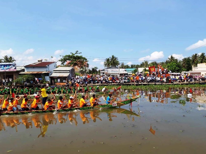 Giải đua ghe ngo mở rộng tỉnh Bạc Liêu 2019