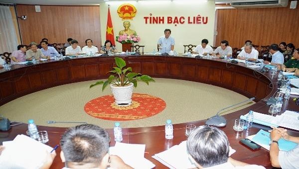 Quang cảnh buổi họp báo 