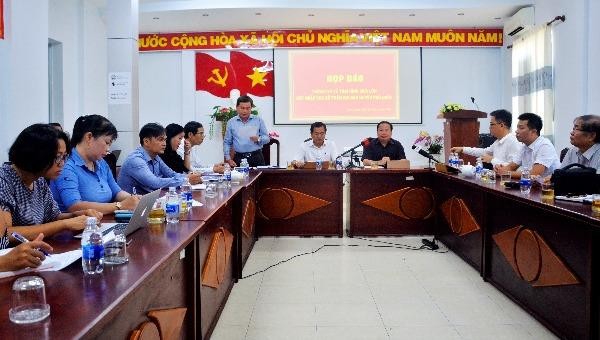 Toàn cảnh cuộc họp báo