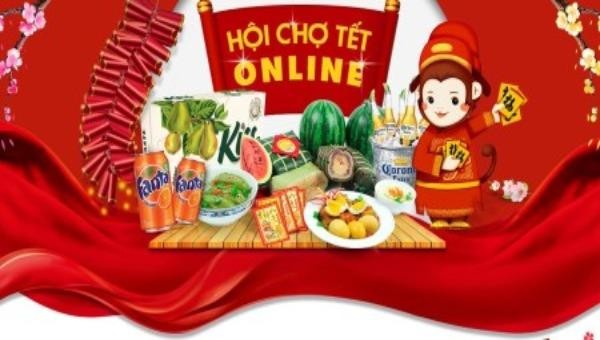 Rộn ràng hương Tết online