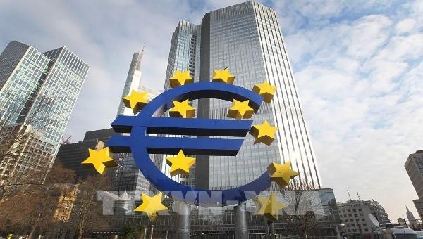 Biểu tượng đồng Euro tại Đức 