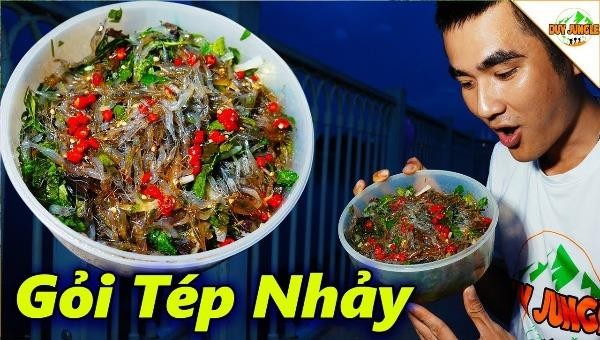 Trải nghiệm món Goong ten - gỏi tép nhảy tanh tách trong miệng của Thái Lan