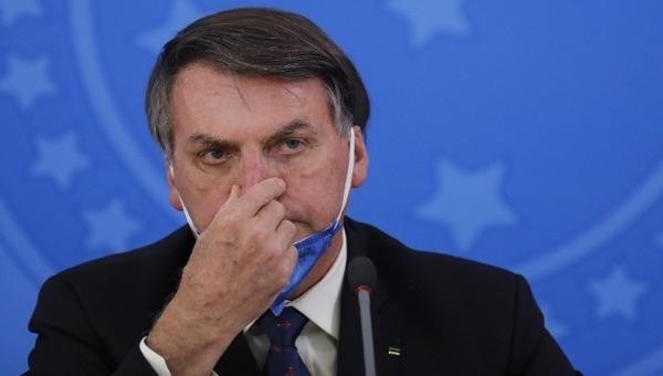 Tổng thống Bolsonaro. 