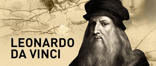 Danh họa Leonardo da Vinci.