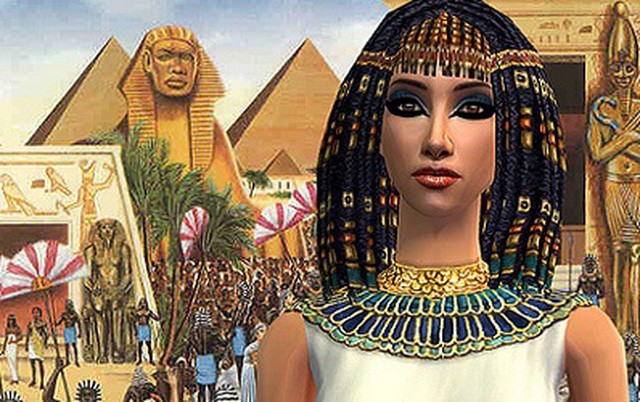 Nữ hoàng Cleopatra.