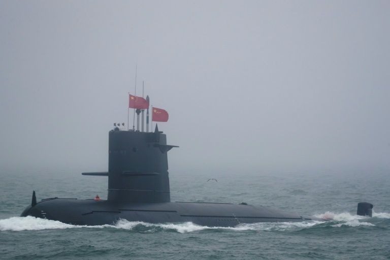 Tàu ngầm của Trung Quốc.