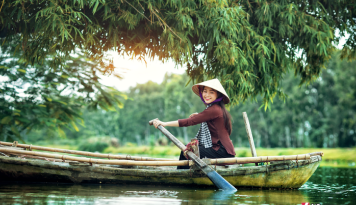 Quê hương yêu dấu (ảnh minh họa). 