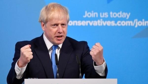 Thủ tướng Anh Boris Johnson. 