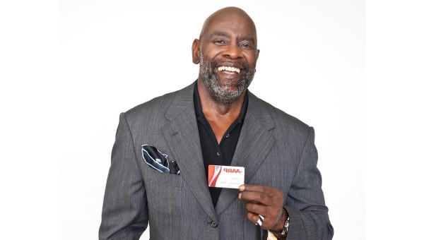 Hình ảnh triệu phú Chris Gardner. 