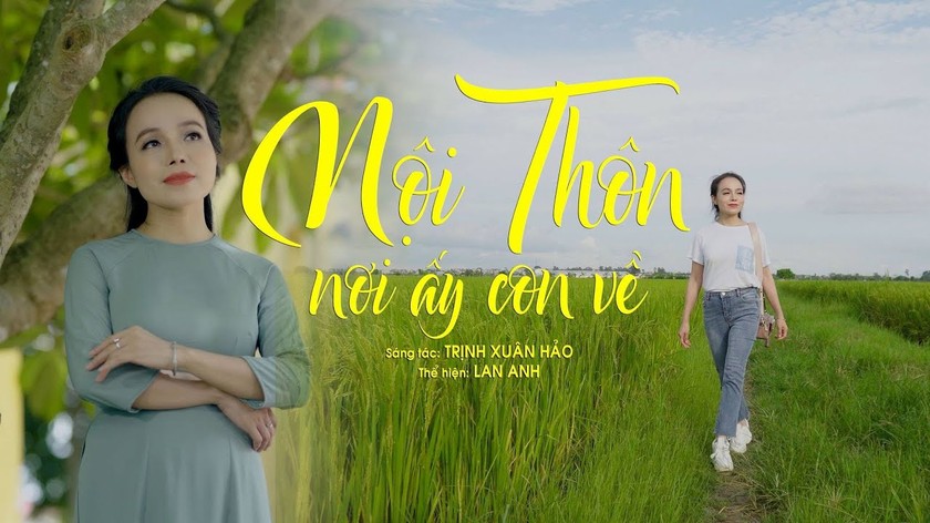 Bìa album "Nội Thôn - Nơi ấy con tìm về".