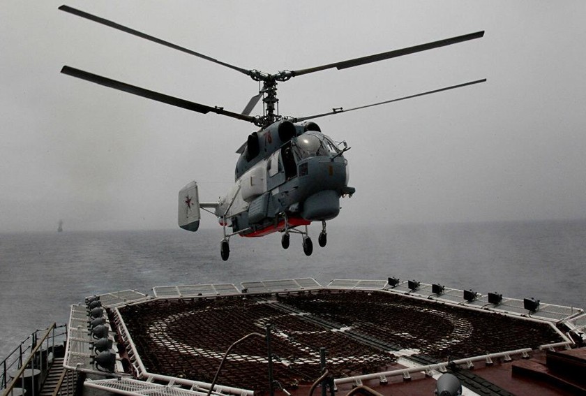 Một loại máy bay trực thăng mới của Nga.