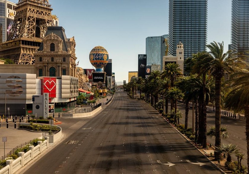 Thành phố Las Vegas phấn đấu tiêu thụ không năng lượng. 