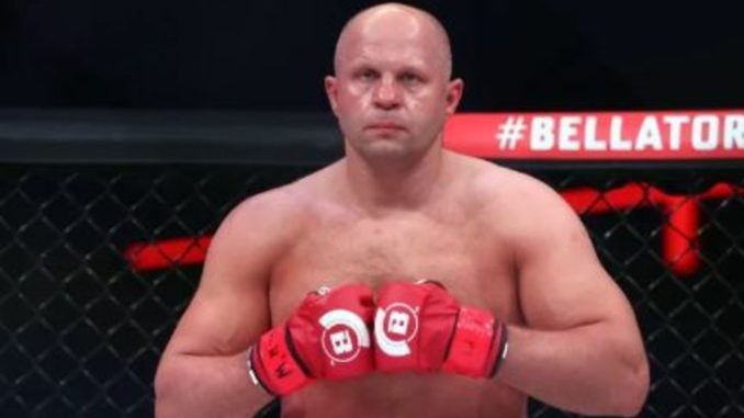 Võ sĩ Fedor Vladimirovich Emelianenko. 